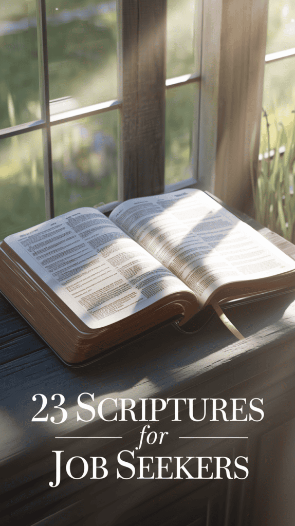 Bible Verses for the Job Search