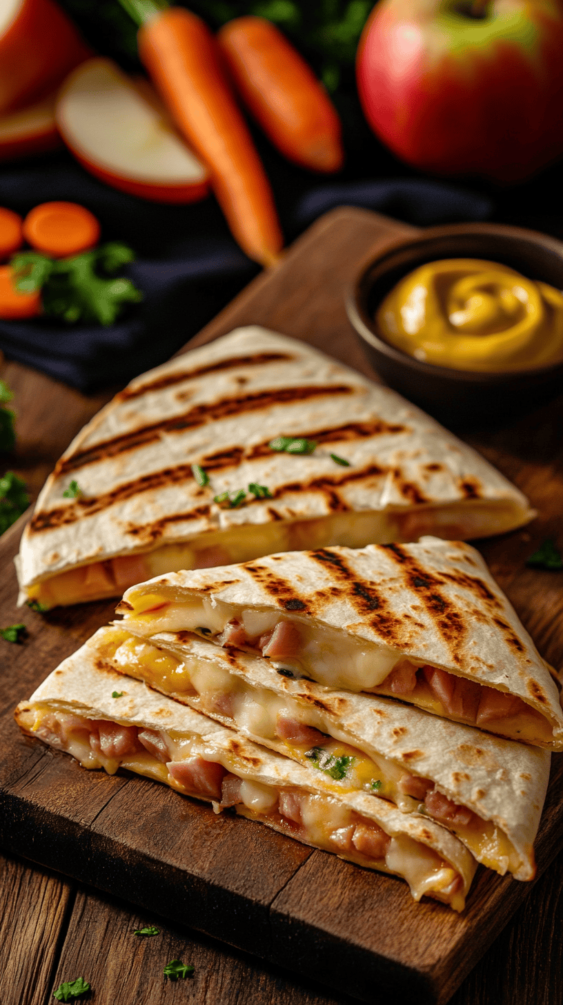 18 School Lunch Quesadilla Ideas Kids Will Eat 8