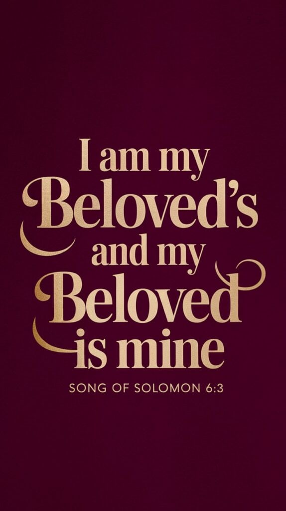 Scriptures About Love and Marriage 12