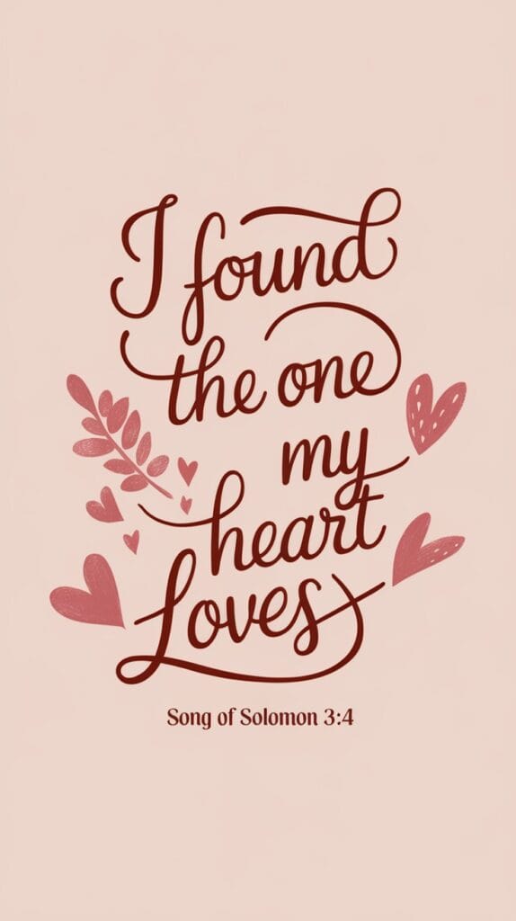Scriptures About Love and Marriage 19