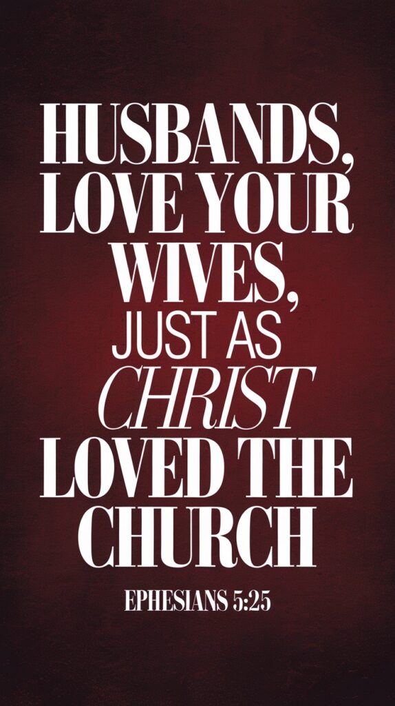 Scriptures About Love and Marriage 3