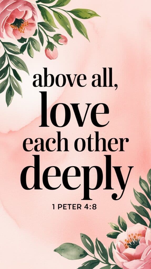 Scriptures About Love and Marriage 6