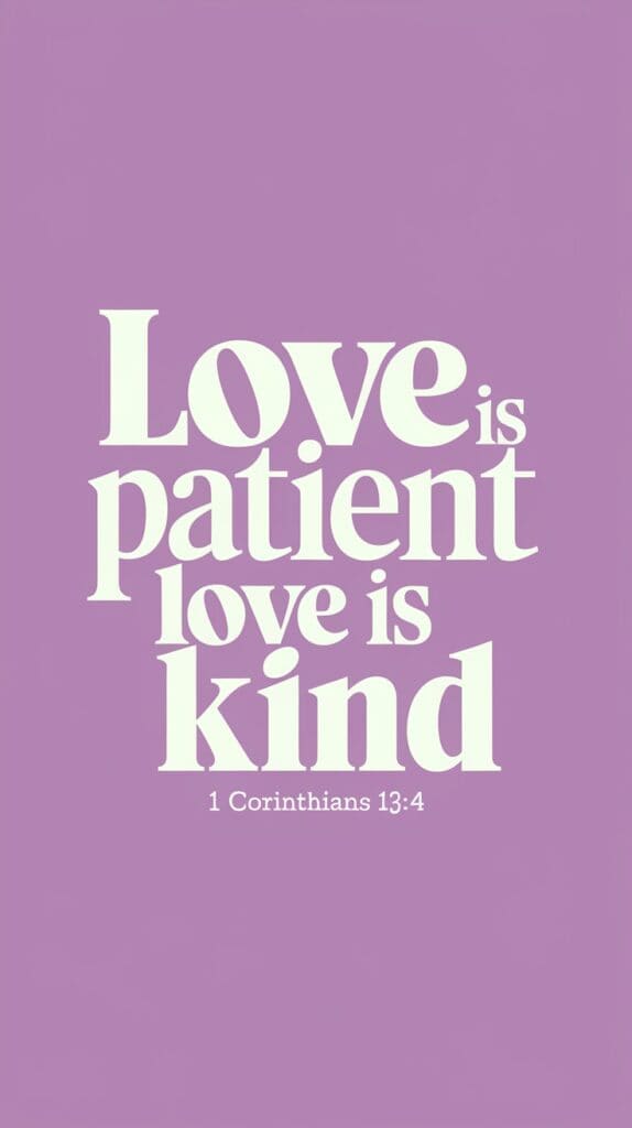 Scriptures About Love and Marriage 1