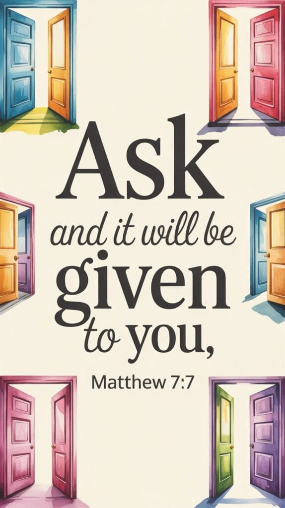 Start Your Journey: 21 Bible Verses for Divine Opportunities 4