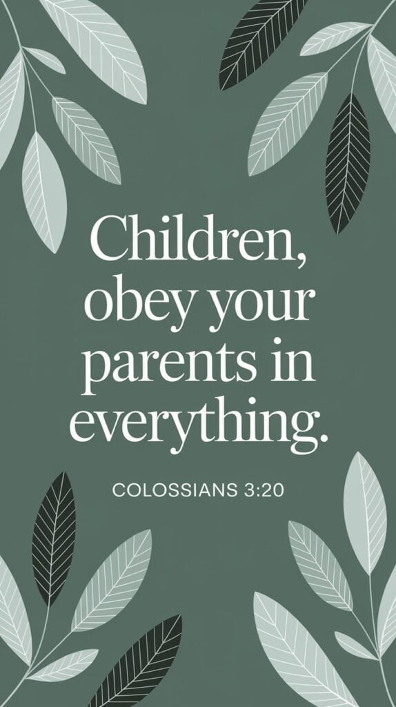 23 Bible Verses Every Christian Parent Needs to Know 17