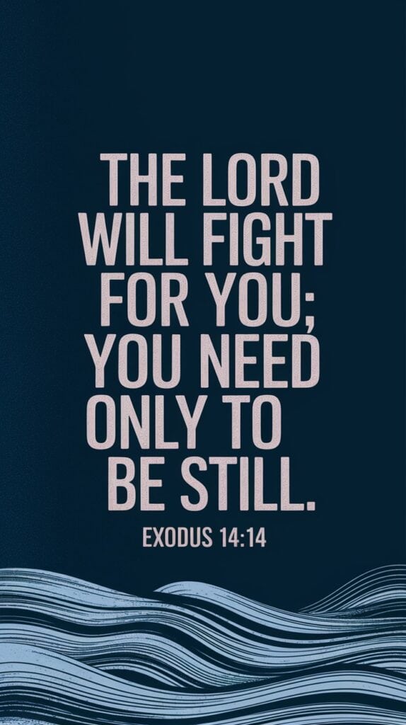 Bible Verses for Peace on Chaotic Days 2