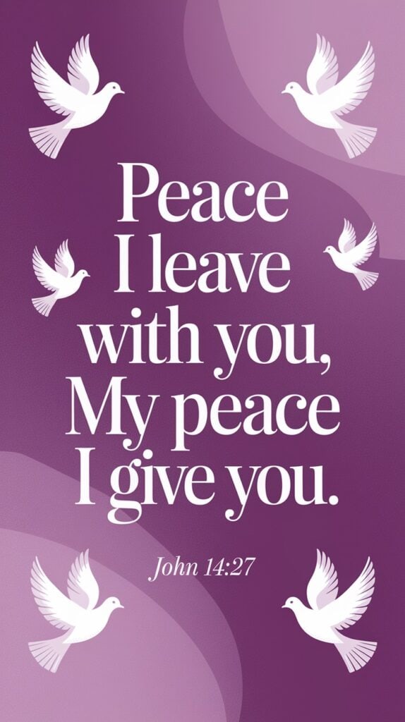 Bible Verses for Peace on Chaotic Days 11