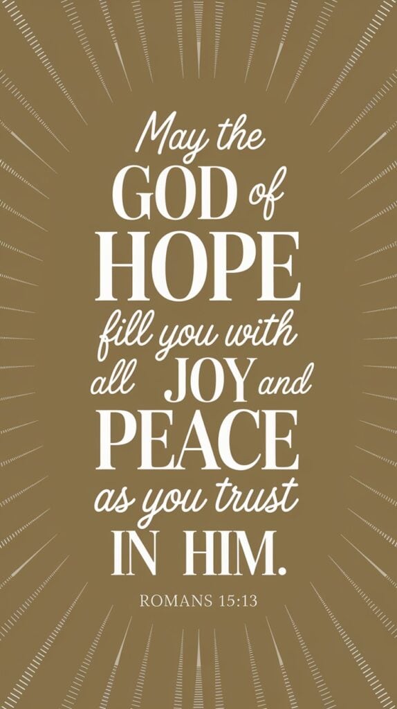 Bible Verses for Peace on Chaotic Days 13