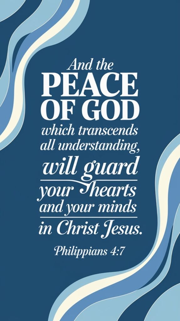 Bible Verses for Peace on Chaotic Days 15