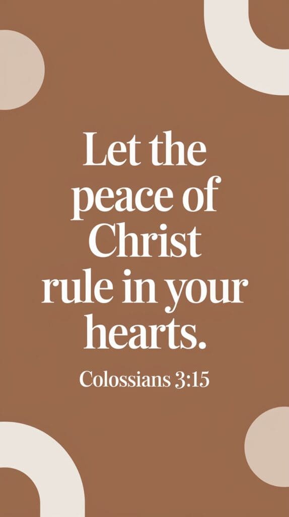 Bible Verses for Peace on Chaotic Days 16