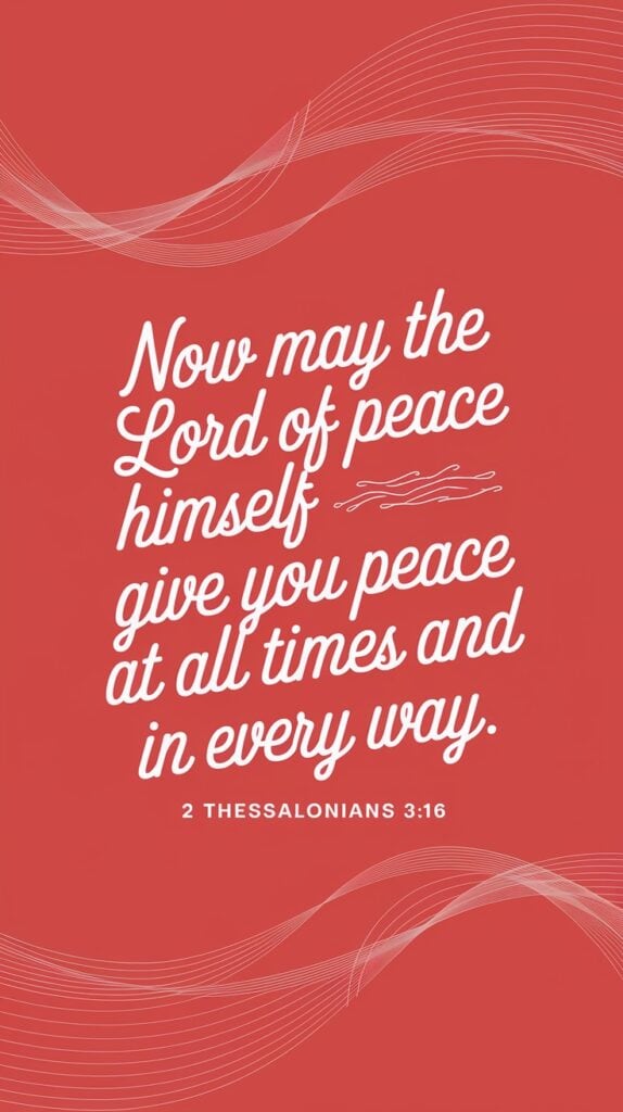 Bible Verses for Peace on Chaotic Days 17