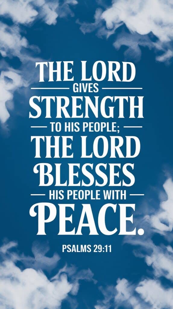 Bible Verses for Peace on Chaotic Days 4