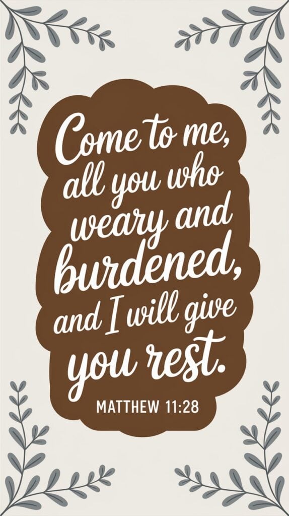 Bible Verses for Peace on Chaotic Days 10