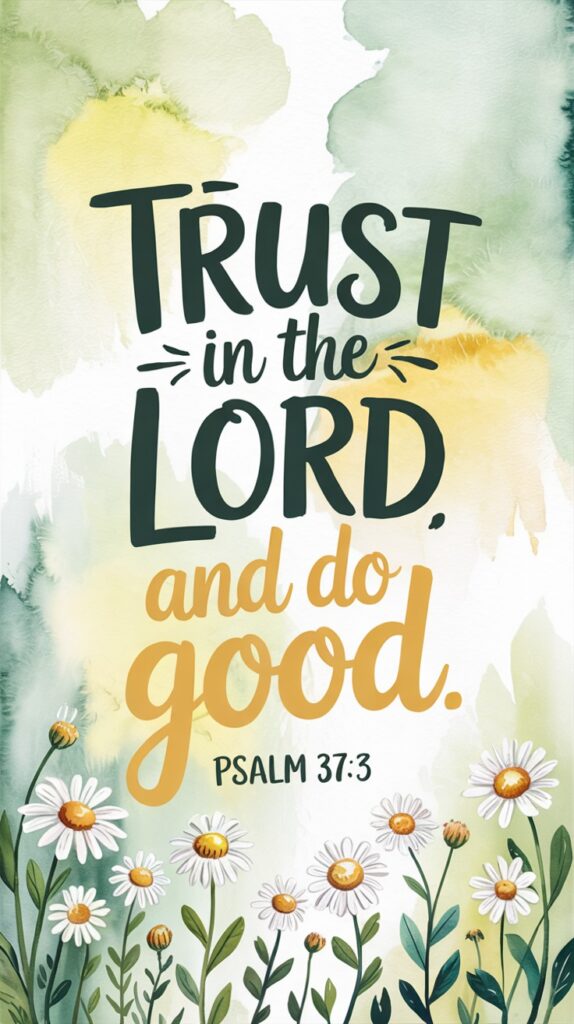 21 Bible Verses That Will Deepen Your Trust in God 9