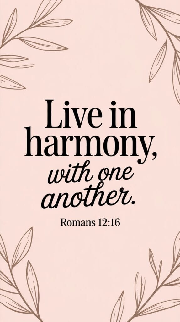 23 Inspiring Verses to Foster Unity in Your Home and Beyond 5