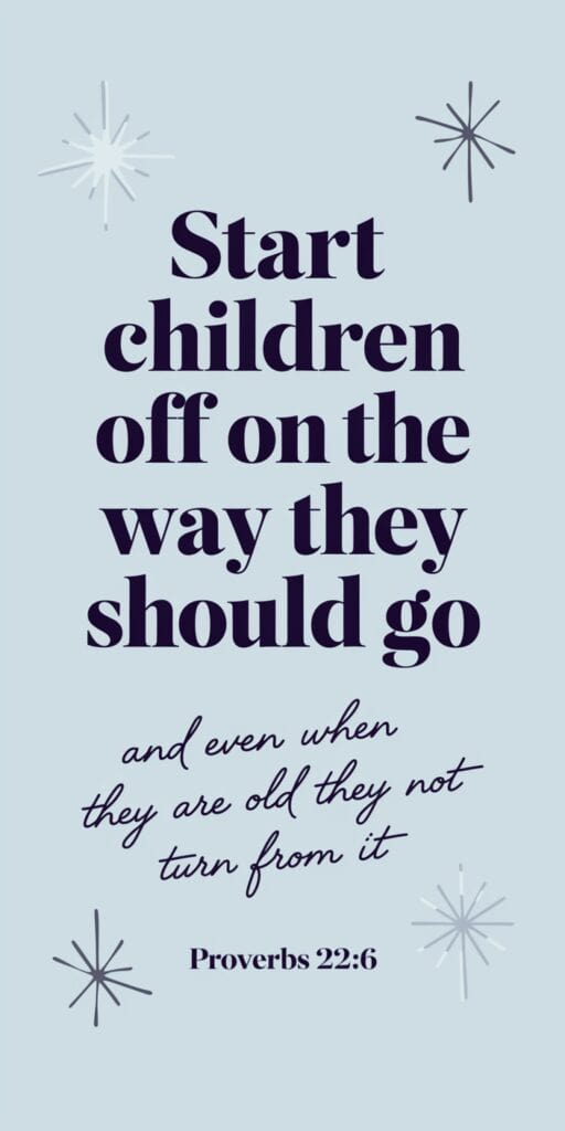 The 25 Most Powerful Scriptures to Guide and Inspire Your Children 2