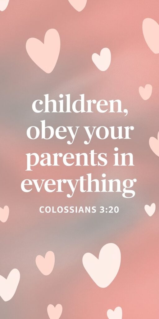 The 25 Most Powerful Scriptures to Guide and Inspire Your Children 23