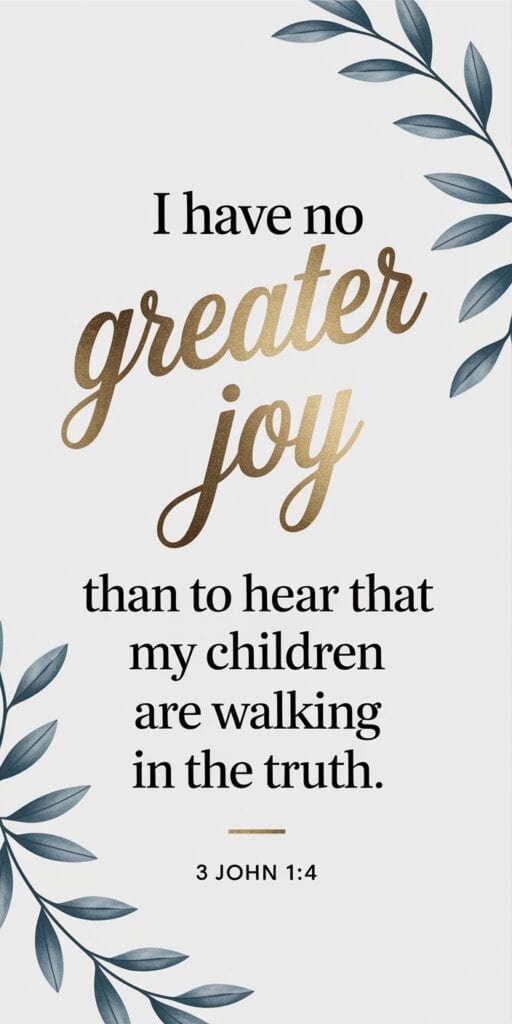 The 25 Most Powerful Scriptures to Guide and Inspire Your Children 4