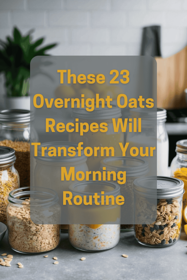 These 23 Overnight Oats Recipes Will Transform Your Morning Routine