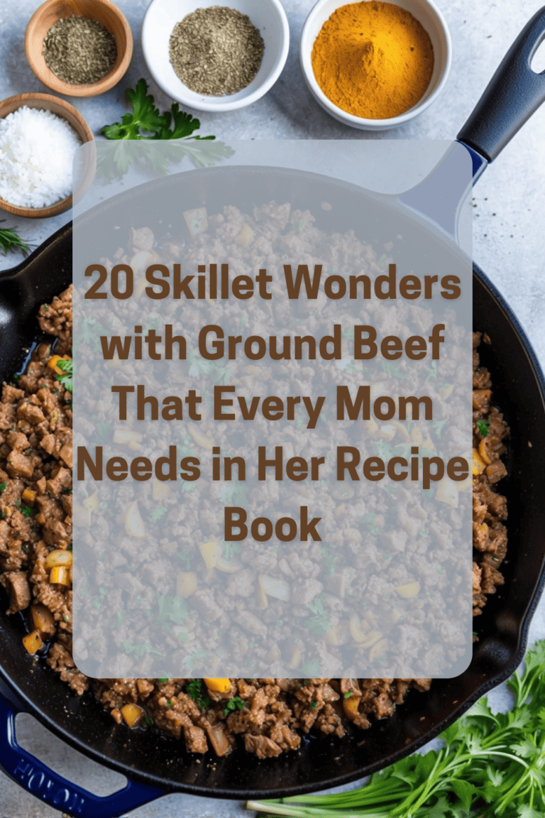 20 Ground Beef Skillet Dinners for Busy Weeknights