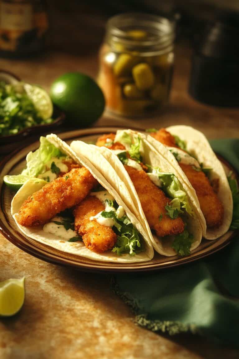 The Easiest 5-Ingredient Fish Stick Tacos for a Fast Dinner Fix