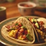Simple and Delicious: Bacon and Egg Breakfast Tacos for Your Morning Routine