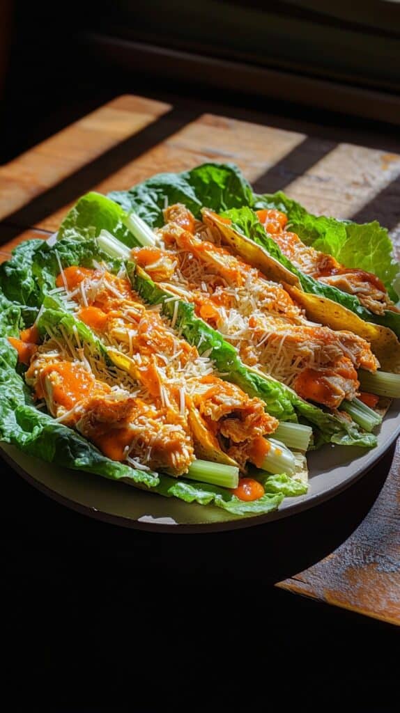 One Pan Wonder: Buffalo Chicken Lettuce Wrap Tacos in Under 30 Minutes 2