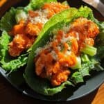 One Pan Wonder: Buffalo Chicken Lettuce Wrap Tacos in Under 30 Minutes