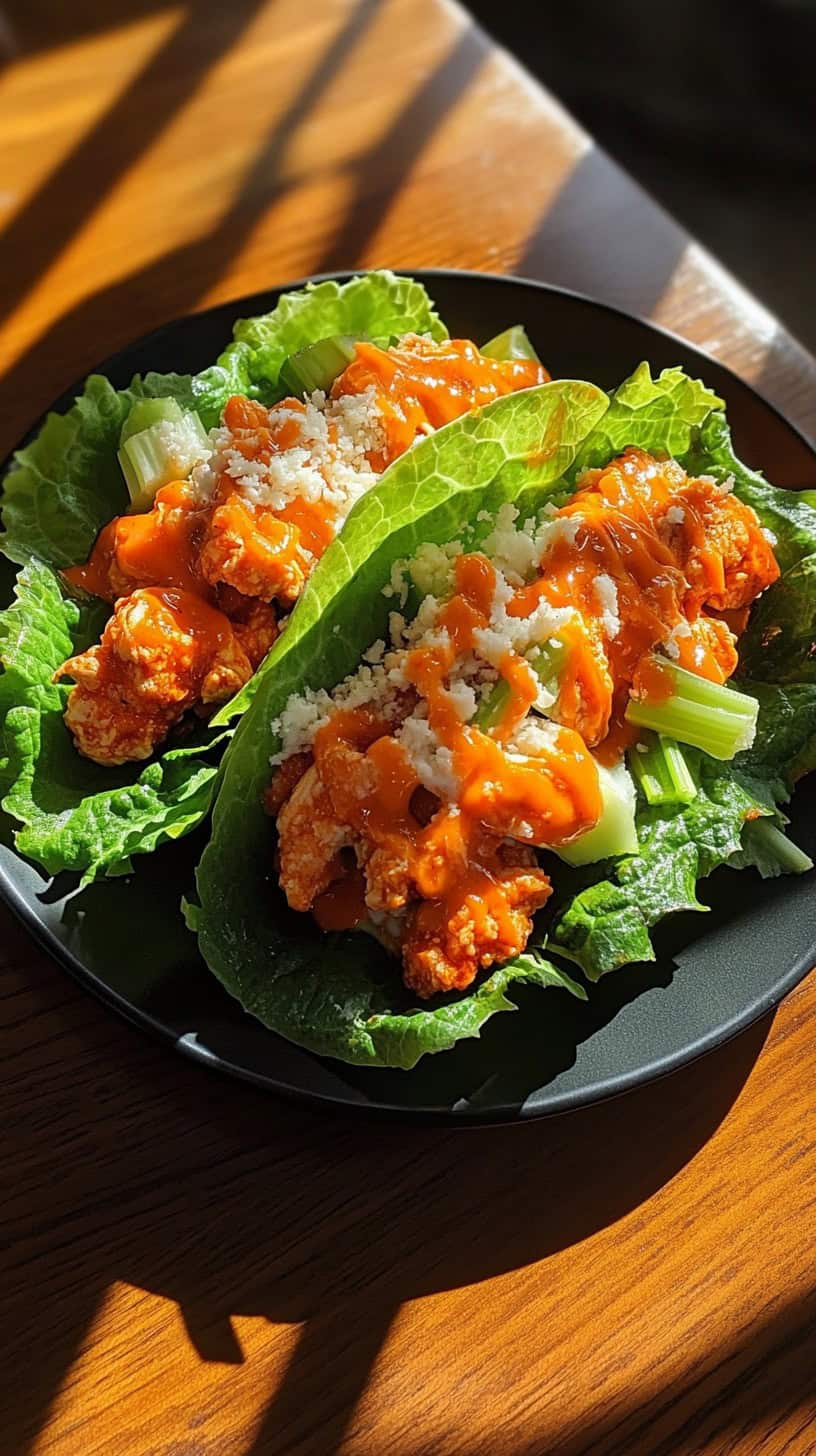 One Pan Wonder: Buffalo Chicken Lettuce Wrap Tacos in Under 30 Minutes 10