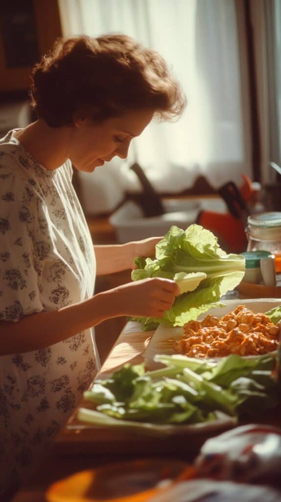 One Pan Wonder: Buffalo Chicken Lettuce Wrap Tacos in Under 30 Minutes 4