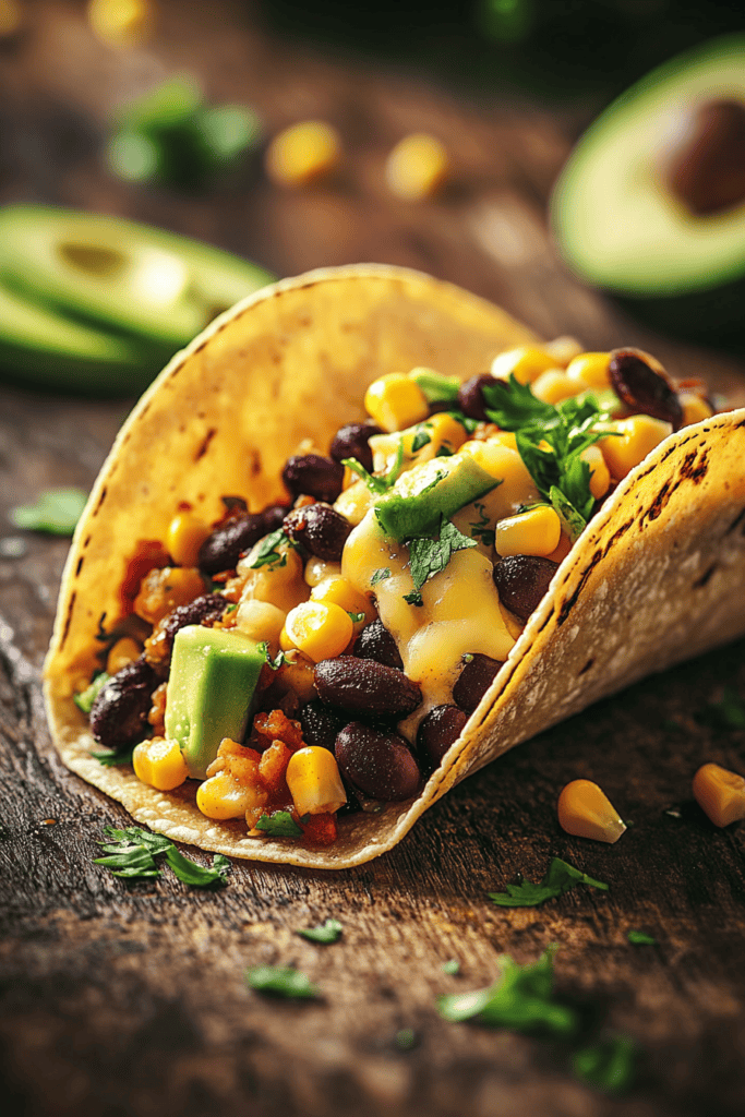 The Easiest Cheesy Corn and Black Bean Tacos Your Family Will Love 3