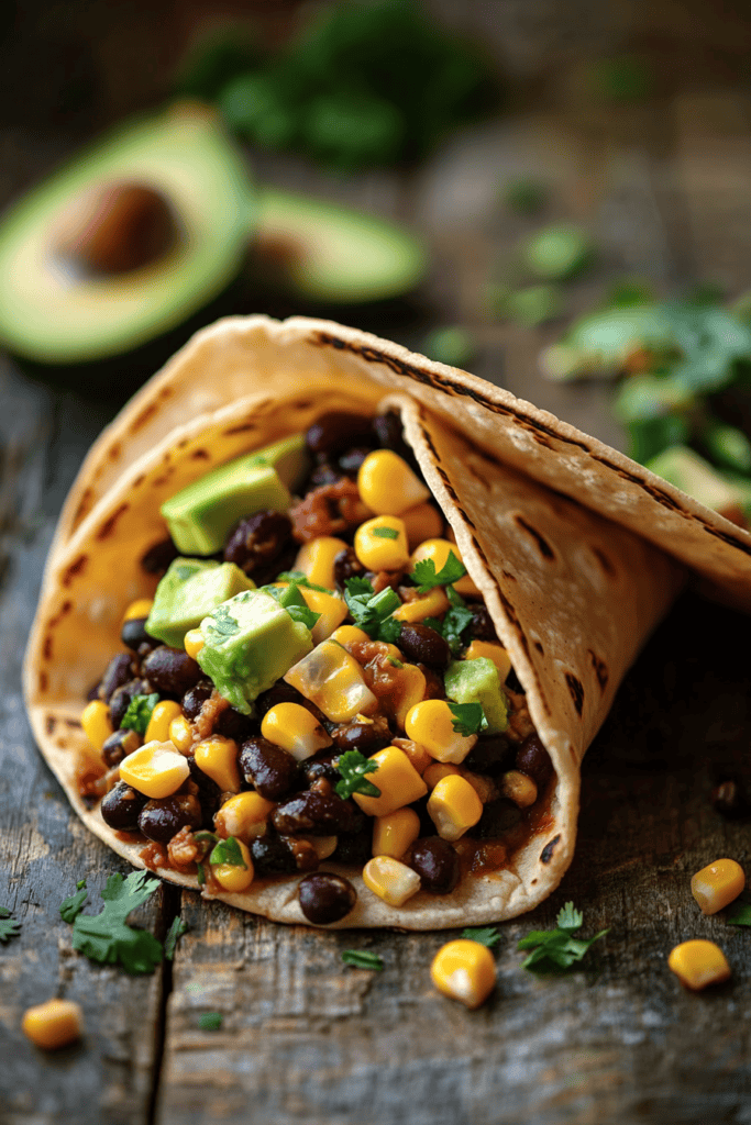 The Easiest Cheesy Corn and Black Bean Tacos Your Family Will Love 1