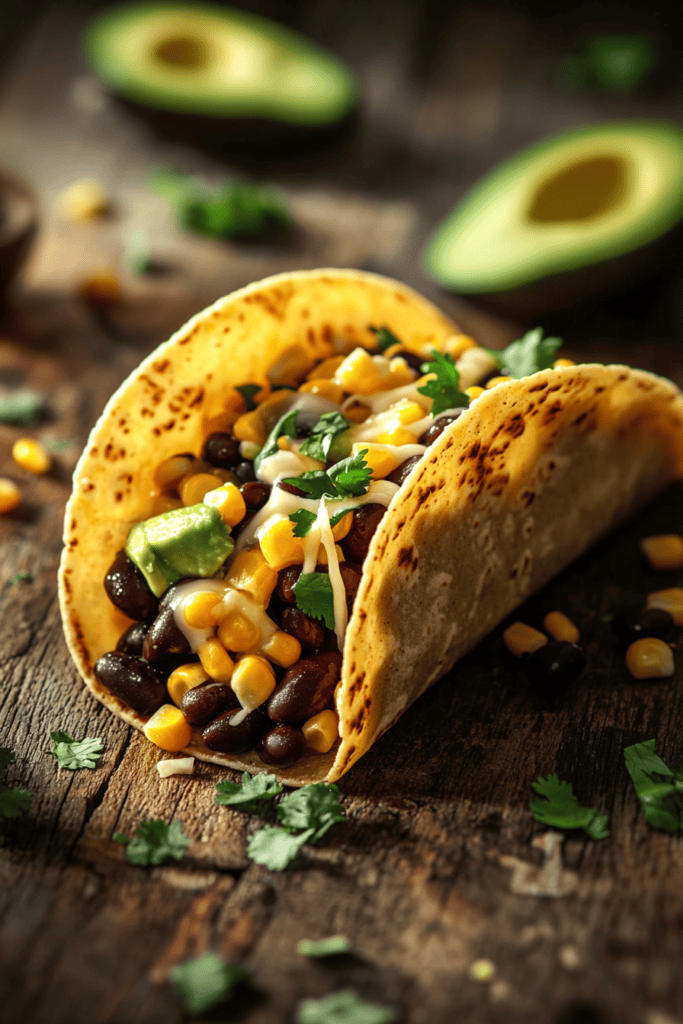 The Easiest Cheesy Corn and Black Bean Tacos Your Family Will Love 2