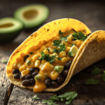 The Easiest Cheesy Corn and Black Bean Tacos Your Family Will Love