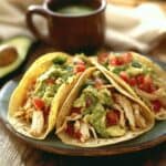 Creamy Avocado Ranch Tacos: A Simple Recipe for Ultimate Flavor