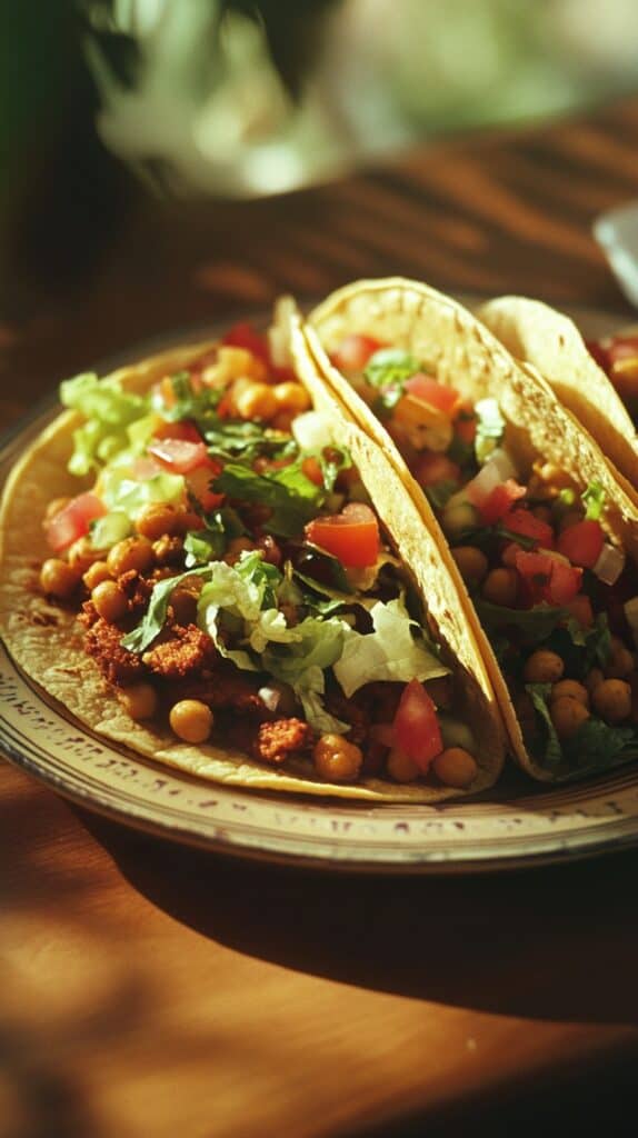 Budget-Friendly and Flavor-Packed: Crispy Chickpea Tacos