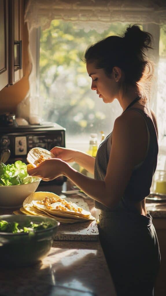 Budget-Friendly and Flavor-Packed: Crispy Chickpea Tacos 4