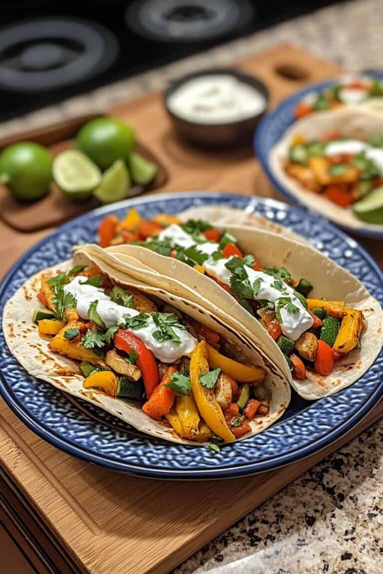 Transform Your Taco Game with Greek Yogurt and Fajita Veggies
