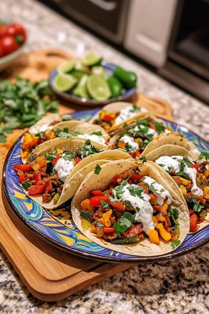 Transform Your Taco Game with Greek Yogurt and Fajita Veggies 3 Transform Your Taco Game with Greek Yogurt and Fajita Veggies 3