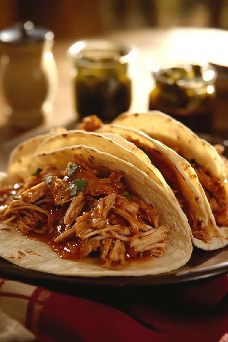 The Only Honey Mustard Pulled Pork Taco Recipe You Need