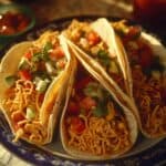 Revolutionize Taco Night with These Quick and Easy Ramen Noodle Tacos! 86