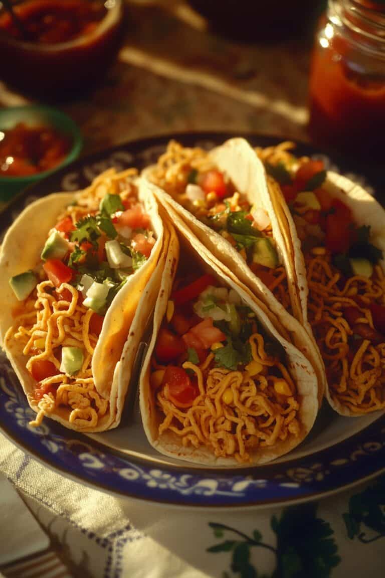 Revolutionize Taco Night with These Quick and Easy Ramen Noodle Tacos!