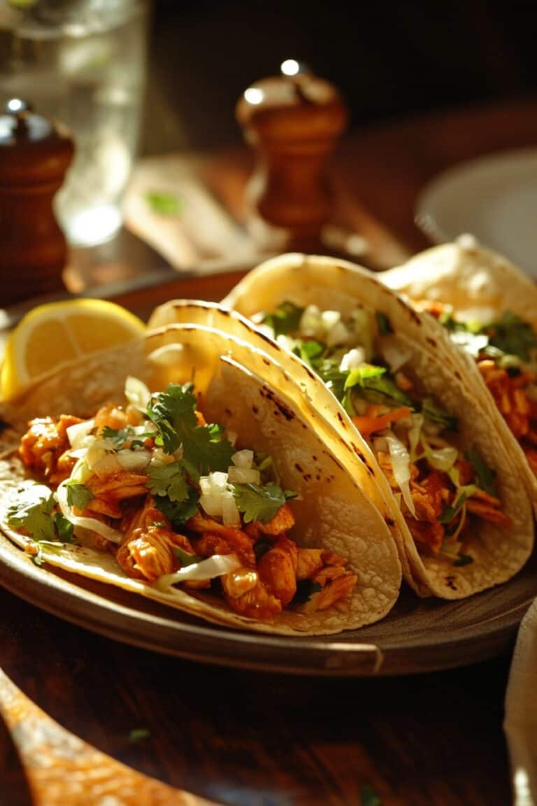 Turn Up the Heat with These Spicy Sriracha Chicken Tacos