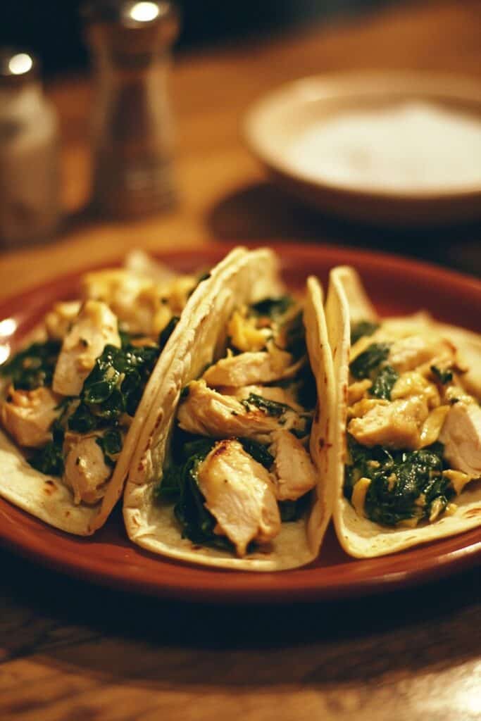 Healthy and Tasty: Spinach and Artichoke Chicken Tacos Perfect for Any Night 1