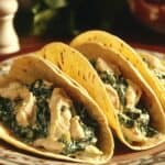 Healthy and Tasty: Spinach and Artichoke Chicken Tacos Perfect for Any Night