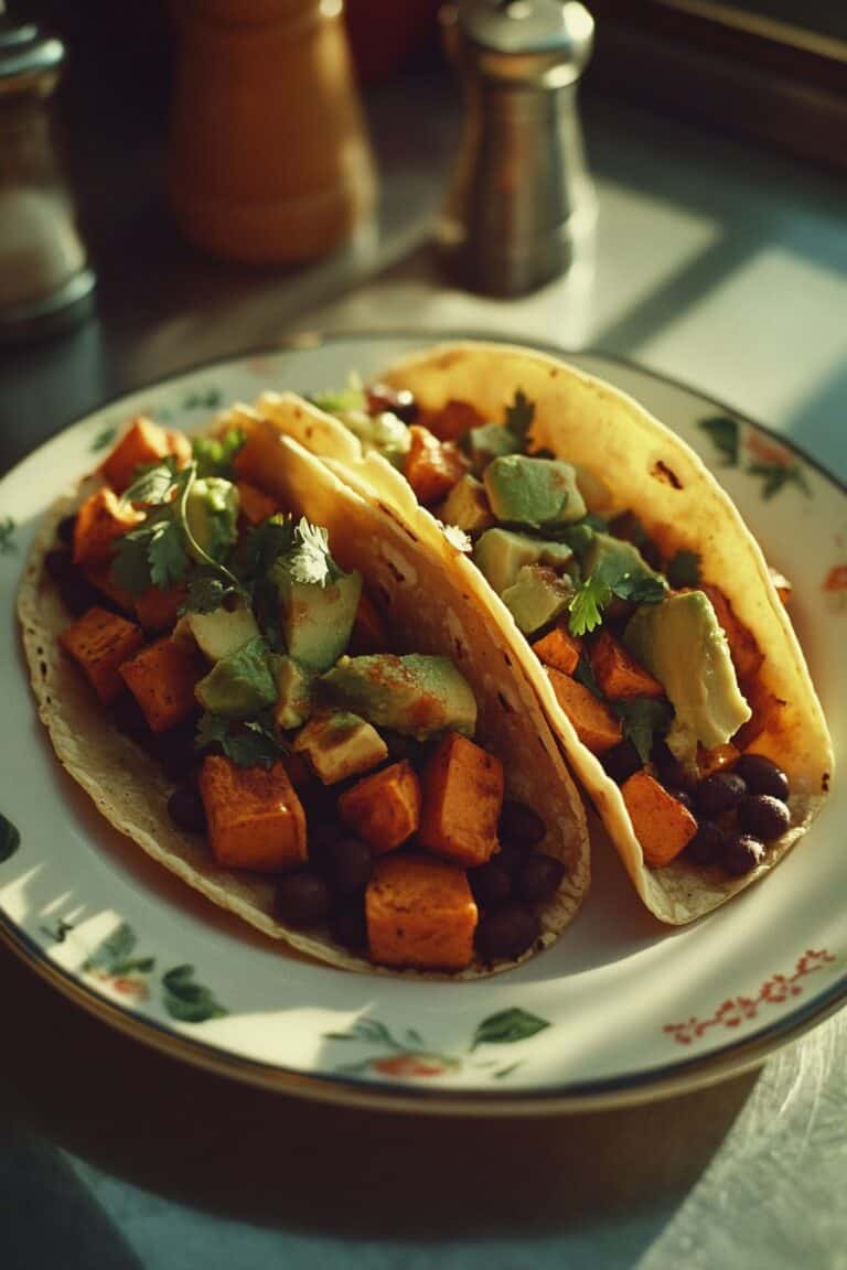 Budget-Friendly Sweet Potato and Black Bean Tacos for Busy Families