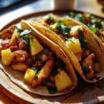 Tacos with a Twist: Tangy Pineapple Teriyaki Delight