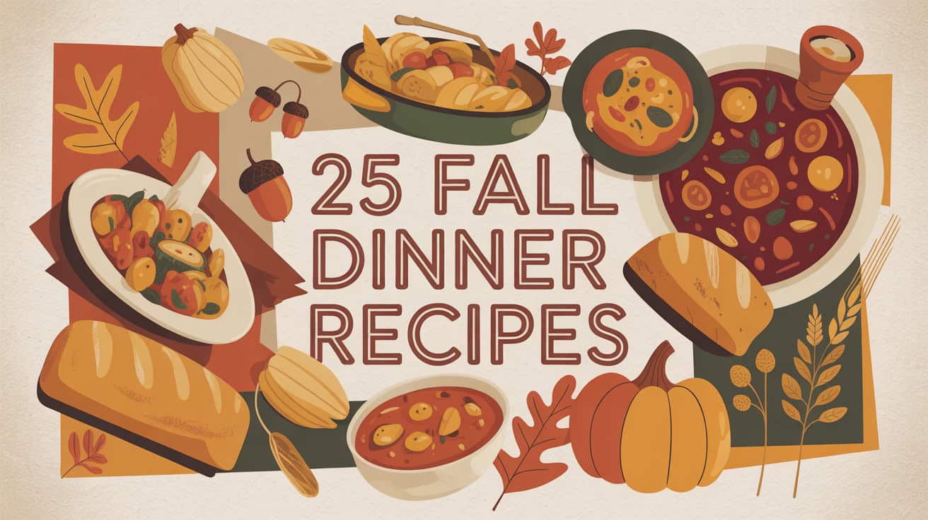 25 Fall Dinner Recipes So Good, You'll Want to Share Them with Everyone 4