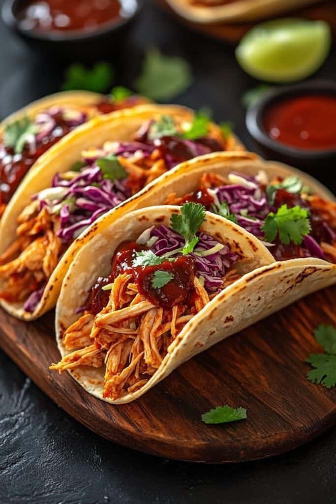 Craving Tacos? Try Our 15-Minute BBQ Chicken Tacos! 4