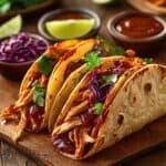 Craving Tacos? Try Our 15-Minute BBQ Chicken Tacos!